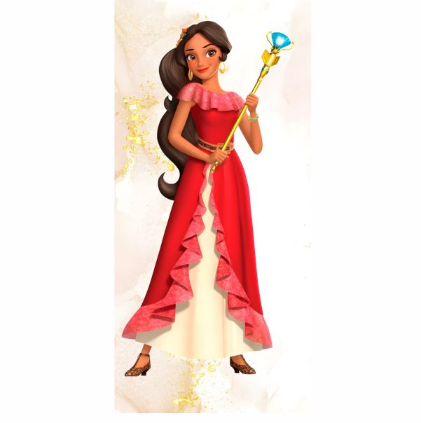 Painel 2.00 X 1.00 Ret. Elena de Avalor